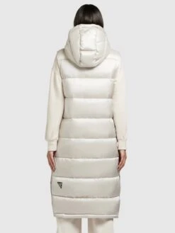 Khujo Vestes Sans Manches Gilet Tourin Femme Blanc Perle 11 Khujo Vestes Sans Manches Gilet Tourin Femme Blanc Perle -Khujo Boutique 3fc0e7840c8c15662005f44bd5d84638