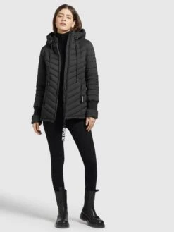 Khujo Vestes Dhiver Veste D’hiver Patt Femme Noir 13 Khujo Vestes Dhiver Veste D’hiver Patt Femme Noir -Khujo Boutique 3fc28cf4138ec253f63eea576f561fab