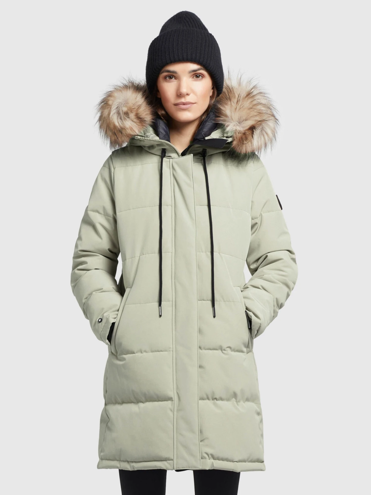 Khujo Manteaux Dhiver Manteau D’hiver Cloren Femme Menthe 2 Khujo Manteaux Dhiver Manteau D’hiver Cloren Femme Menthe - Image 2