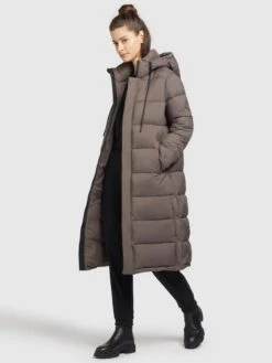 Khujo Manteaux Dhiver Manteau D’hiver Julina Femme Sépia 13 Khujo Manteaux Dhiver Manteau D’hiver Julina Femme Sépia -Khujo Boutique 413666a0275f53cf868611c101bd0b09