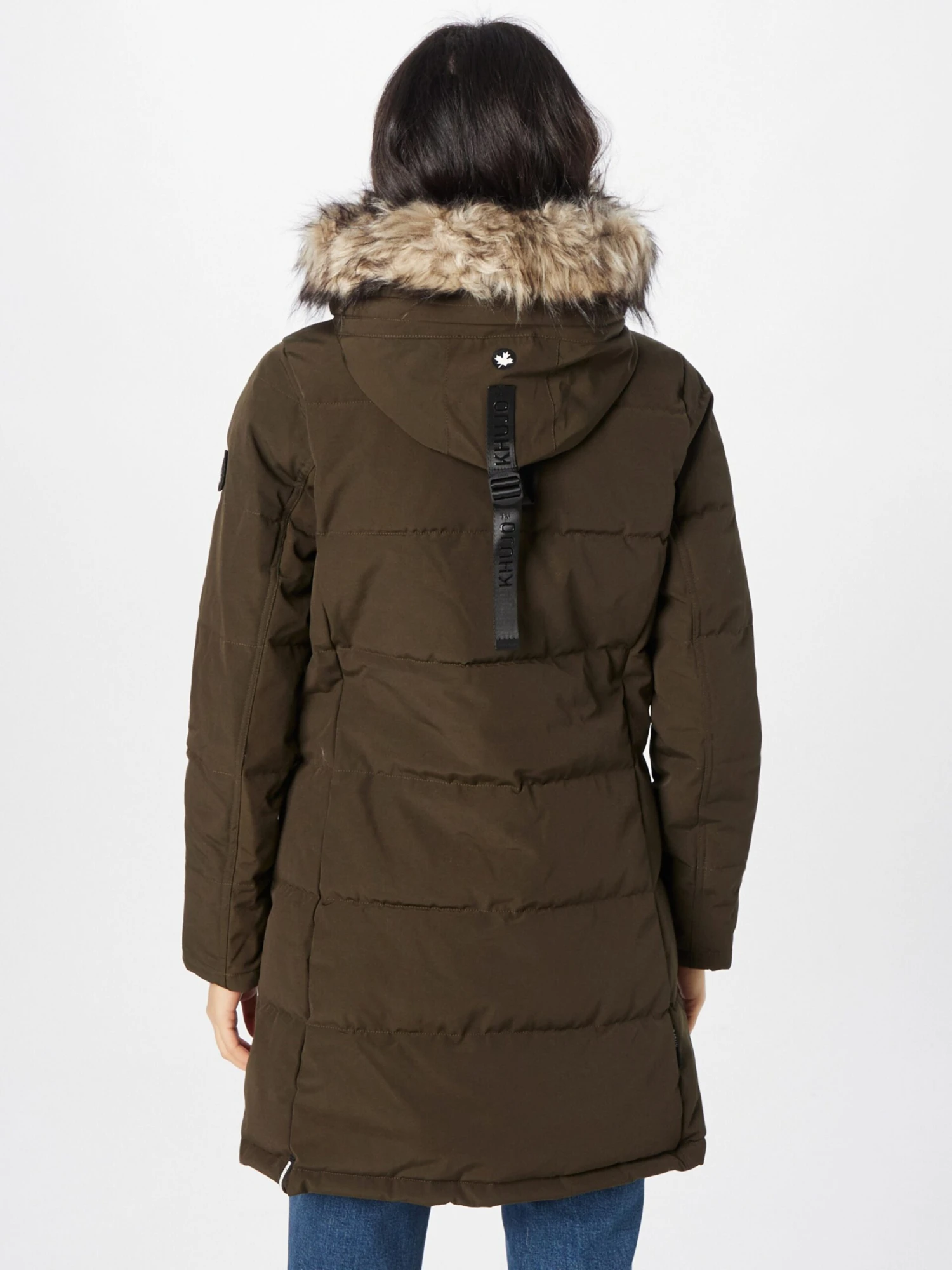 Khujo Manteaux Dhiver Manteau D’hiver Cloren Femme Olive 3 Khujo Manteaux Dhiver Manteau D’hiver Cloren Femme Olive - Image 3