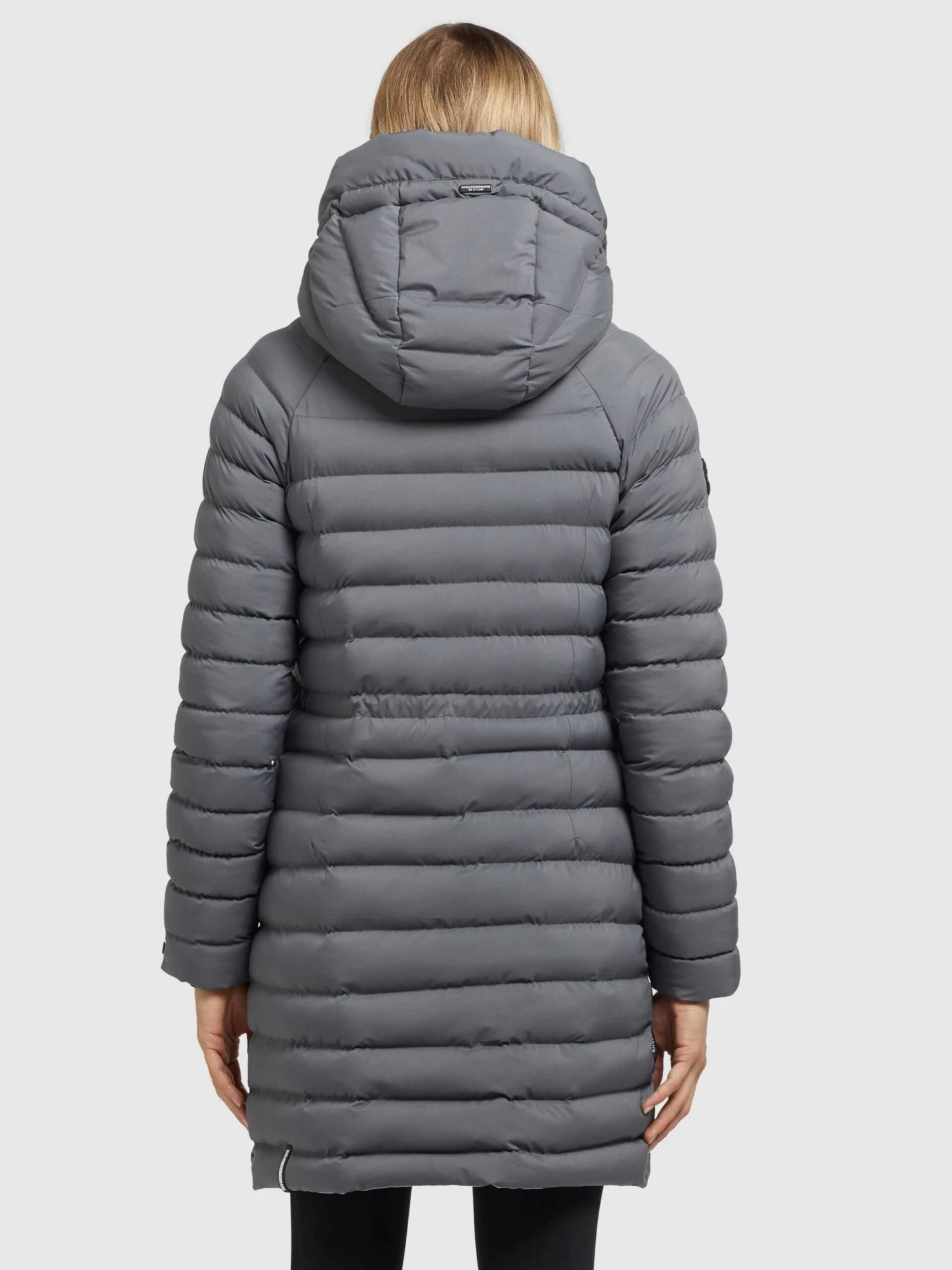 Khujo Manteaux Dhiver Manteau D’hiver Niana Femme Anthracite 4 Khujo Manteaux Dhiver Manteau D’hiver Niana Femme Anthracite - Image 4