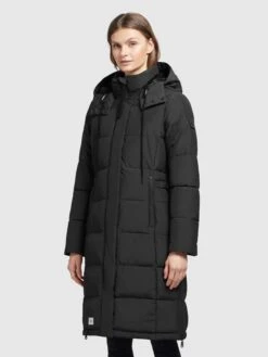 Khujo Manteaux Dhiver Manteau D’hiver Cliv Femme Noir 12 Khujo Manteaux Dhiver Manteau D’hiver Cliv Femme Noir -Khujo Boutique 417f695c320d4b08afc41b6e04d70e55
