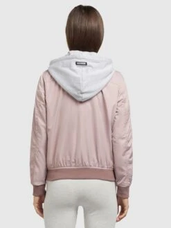Khujo Vestes De Mi-saison Veste Mi-saison PERSEE Femme Rose 11 Khujo Vestes De Mi-saison Veste Mi-saison PERSEE Femme Rose -Khujo Boutique 41a39dd1db10438a780d1d46c2a525b1