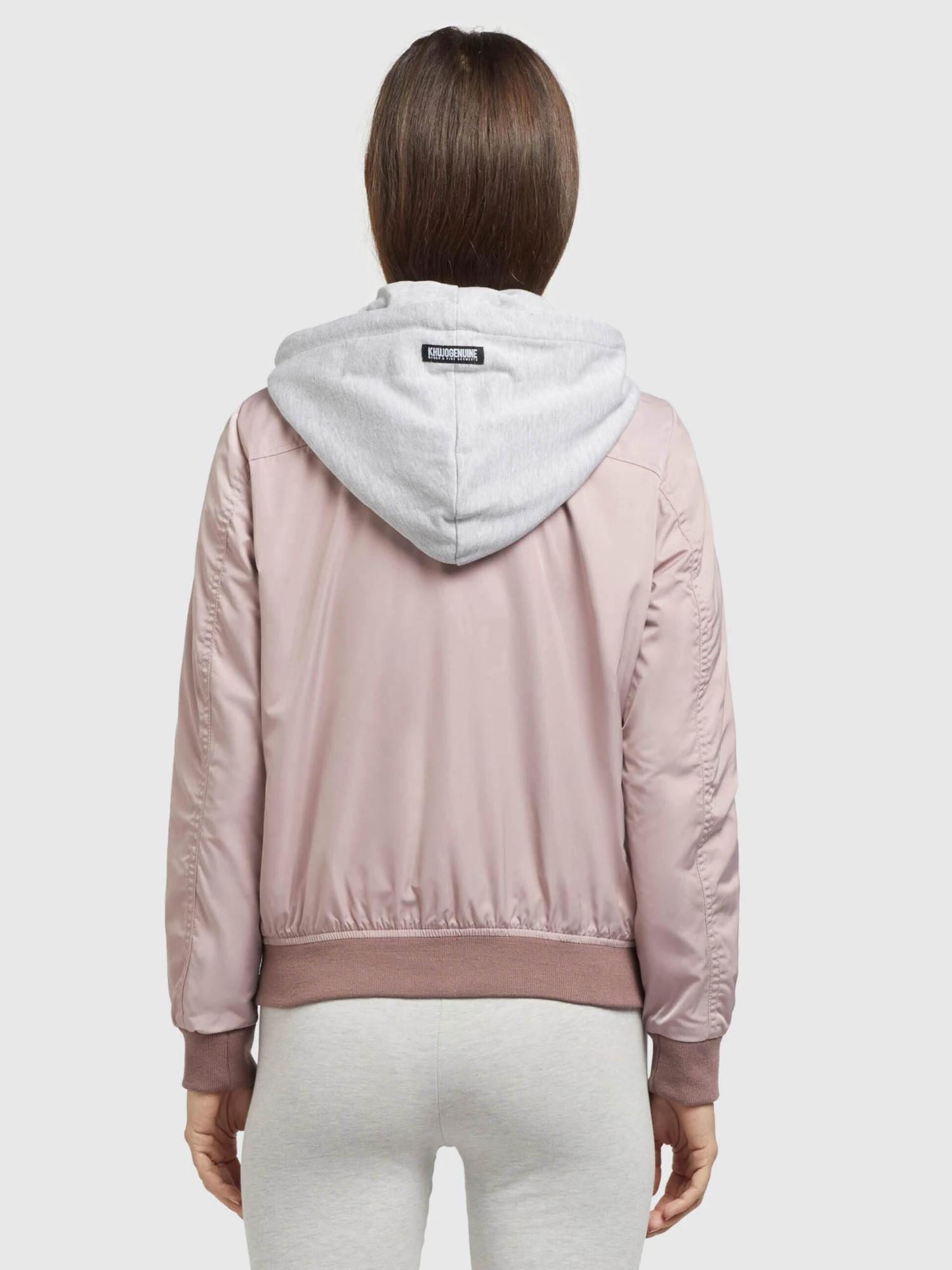 Khujo Vestes De Mi-saison Veste Mi-saison PERSEE Femme Rose 4 Khujo Vestes De Mi-saison Veste Mi-saison PERSEE Femme Rose - Image 4