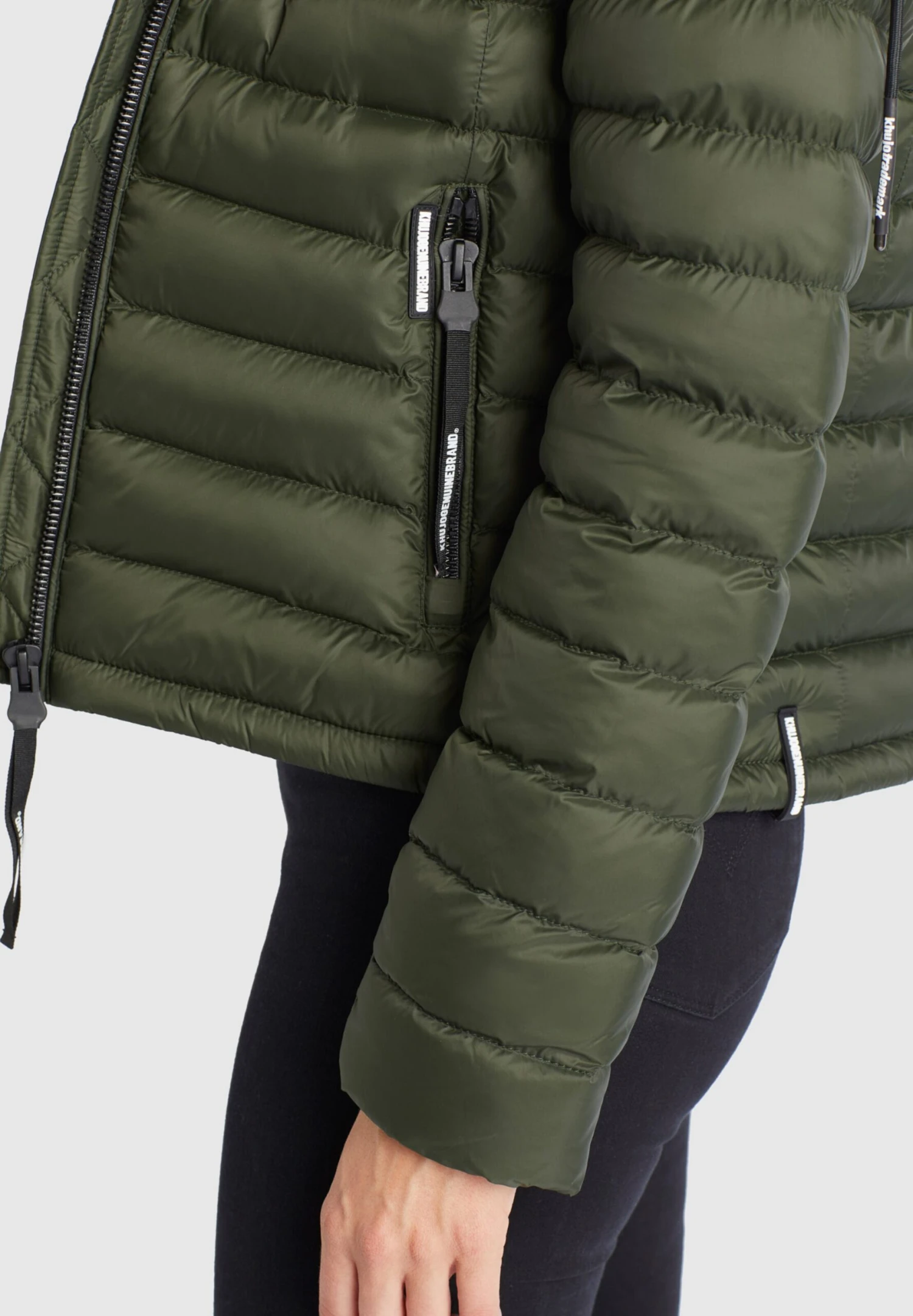 Khujo Vestes Dhiver Veste D’hiver Lovina Femme Kaki 8 Khujo Vestes Dhiver Veste D’hiver Lovina Femme Kaki - Image 8