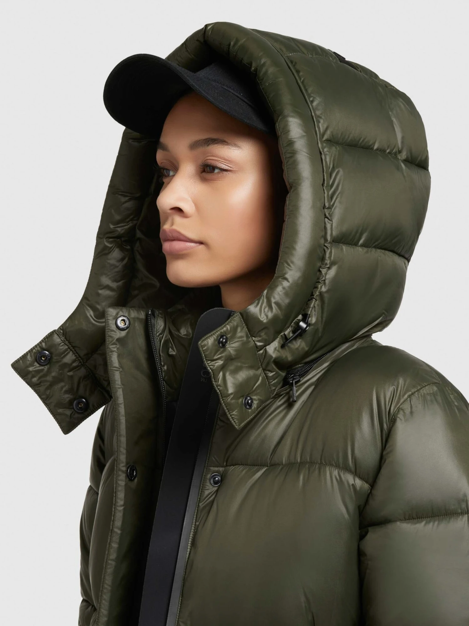 Khujo Vestes Dhiver Veste D’hiver Valona Femme Vert Foncé 7 Khujo Vestes Dhiver Veste D’hiver Valona Femme Vert Foncé - Image 7