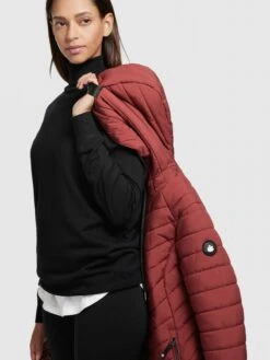 Khujo Manteaux Dhiver Manteau D’hiver Nita Femme Rouge Foncé 15 Khujo Manteaux Dhiver Manteau D’hiver Nita Femme Rouge Foncé -Khujo Boutique 41d2ea52e63225d7ad0174809f6db257