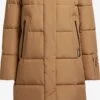 Khujo Manteaux Dhiver Manteau D’hiver SOULANI2 Femme Noisette