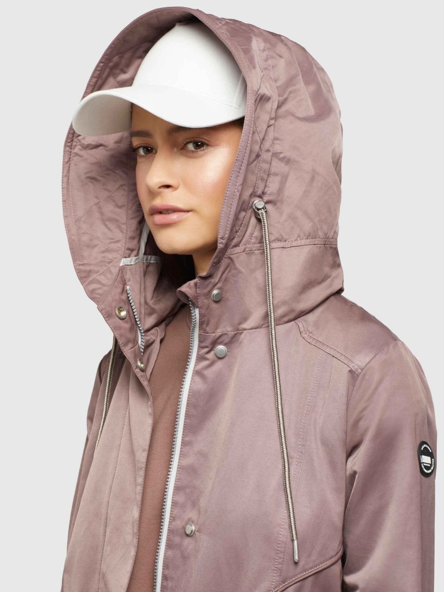 Khujo Parkas Parka Mi-saison ONDA2 Femme Marron 7 Khujo Parkas Parka Mi-saison ONDA2 Femme Marron - Image 7