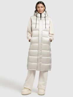 Khujo Vestes Sans Manches Gilet Tourin Femme Blanc Perle 10 Khujo Vestes Sans Manches Gilet Tourin Femme Blanc Perle -Khujo Boutique 4263aee419e2dacf7c398a991a1fd582