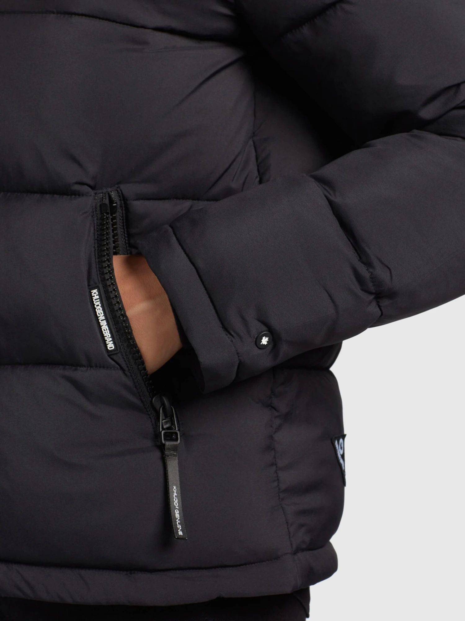 Khujo Vestes Dhiver Veste D’hiver Blondie Matt Femme Noir 8 Khujo Vestes Dhiver Veste D’hiver Blondie Matt Femme Noir - Image 8