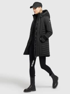 Khujo Vestes Dhiver Veste D’hiver Jerry Femme Noir 13 Khujo Vestes Dhiver Veste D’hiver Jerry Femme Noir -Khujo Boutique 43575f403c57ae42bd3b09e1e7a863d6