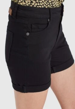 Khujo Shorts En Jean Coupe Slim Jean RIVEN Femme Noir 14 Khujo Shorts En Jean Coupe Slim Jean RIVEN Femme Noir -Khujo Boutique 436bdb4029fbb13e94c2156ea9e4ad0f