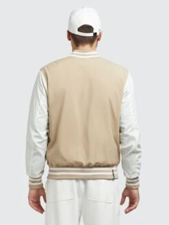 Khujo Vestes De Mi-saison Veste Mi-saison VELO Homme Beige / Crème -Khujo Boutique 438e72eded91a1d2722b1171af7af74e