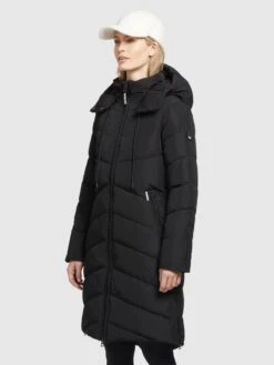 Khujo Manteaux Dhiver Manteau D’hiver Huba Femme Noir 12 Khujo Manteaux Dhiver Manteau D’hiver Huba Femme Noir -Khujo Boutique 439635d3bc8958401fa4f9680d2f183b