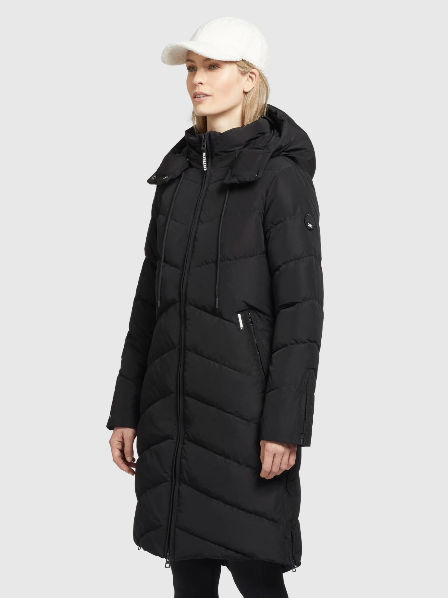 Khujo Manteaux Dhiver Manteau D’hiver Huba Femme Noir 5 Khujo Manteaux Dhiver Manteau D’hiver Huba Femme Noir - Image 5