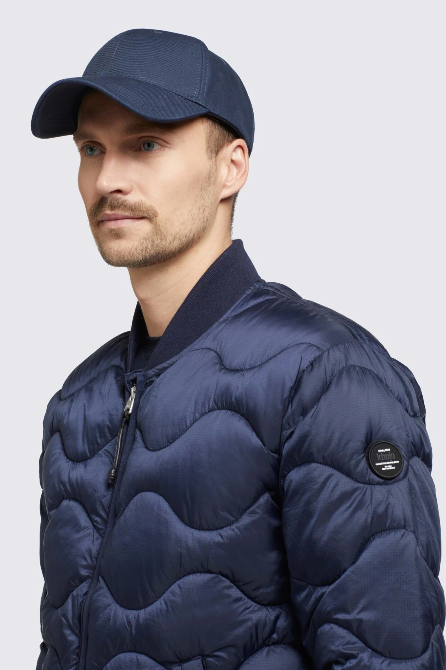 Khujo Vestes De Mi-saison Veste Mi-saison Picco Homme Bleu Marine 8 Khujo Vestes De Mi-saison Veste Mi-saison Picco Homme Bleu Marine - Image 8