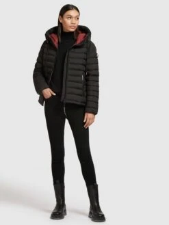 Khujo Vestes De Mi-saison Veste Mi-saison Lovina Femme Noir 10 Khujo Vestes De Mi-saison Veste Mi-saison Lovina Femme Noir -Khujo Boutique 43efa666517850977f8ab68cd81d87a8