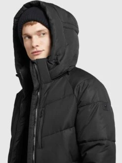 Khujo Vestes Dhiver Veste D’hiver Croon Homme Noir 14 Khujo Vestes Dhiver Veste D’hiver Croon Homme Noir -Khujo Boutique 43fc059dd952ef4a022f644417c217e4