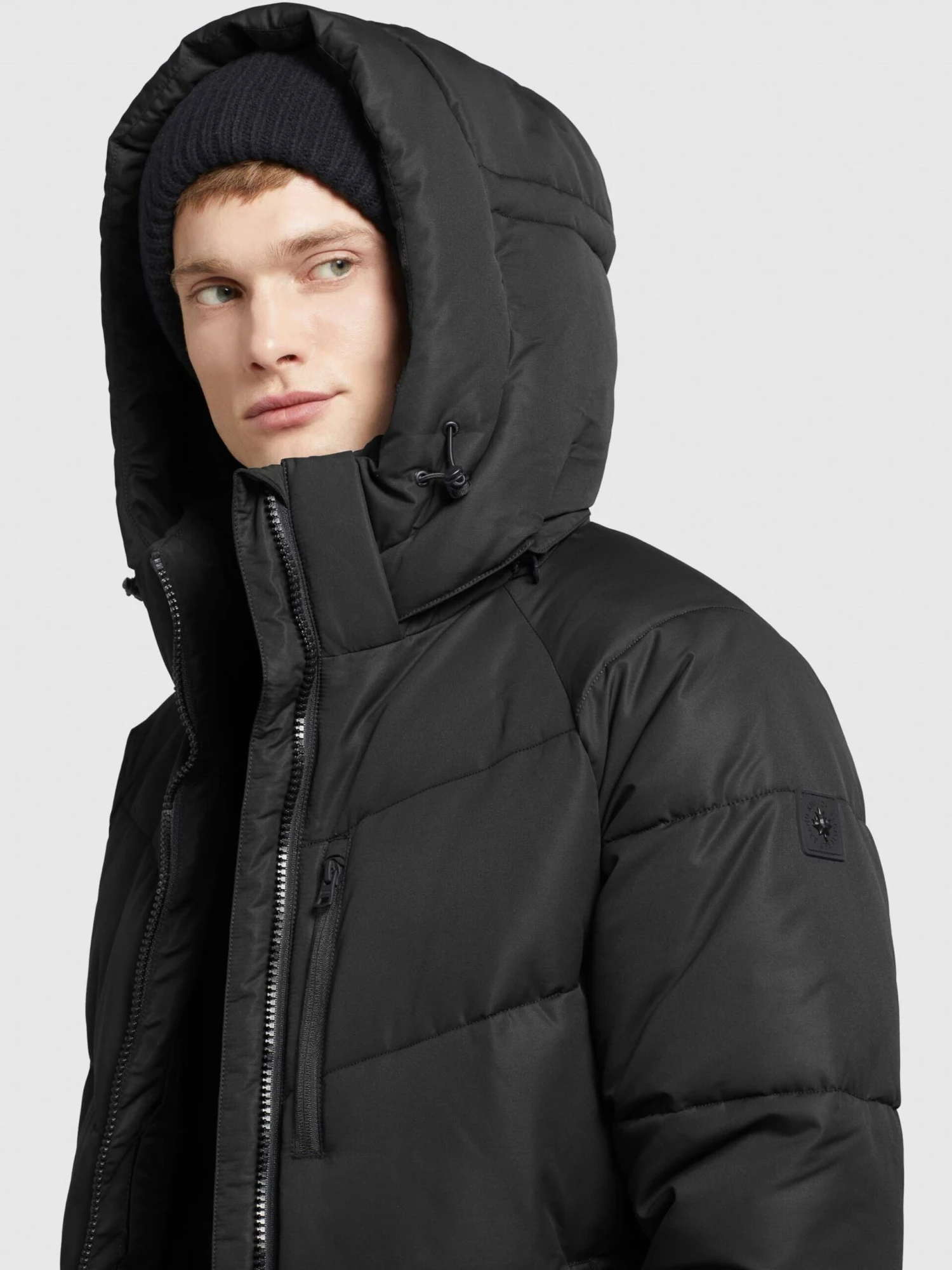 Khujo Vestes Dhiver Veste D’hiver Croon Homme Noir 7 Khujo Vestes Dhiver Veste D’hiver Croon Homme Noir - Image 7