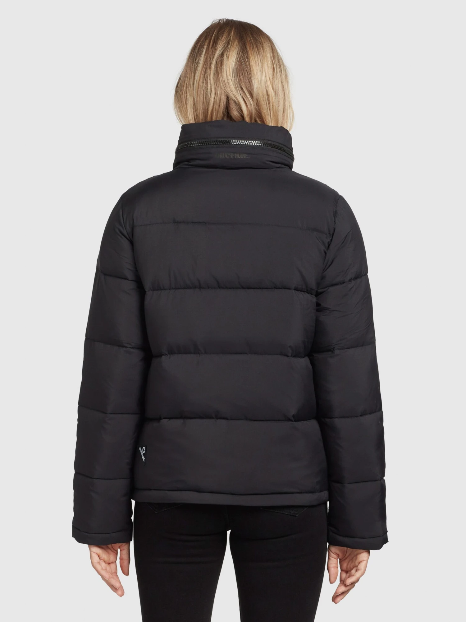 Khujo Vestes Dhiver Veste D’hiver Blondie Matt Femme Noir 4 Khujo Vestes Dhiver Veste D’hiver Blondie Matt Femme Noir - Image 4