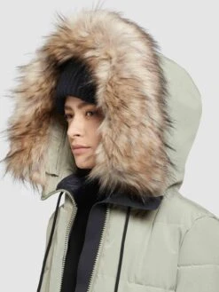 Khujo Manteaux Dhiver Manteau D’hiver LOLL Femme Vert Pastel 15 Khujo Manteaux Dhiver Manteau D’hiver LOLL Femme Vert Pastel -Khujo Boutique 442b5ba70818fd789e85cd49aaecd65b