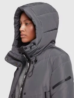 Khujo Manteaux De Mi-saison Manteau Mi-saison Femme Gris Basalte 12 Khujo Manteaux De Mi-saison Manteau Mi-saison Femme Gris Basalte -Khujo Boutique 4457cbcd78b313f7d9ee47f9d8458f98