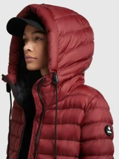 Khujo Vestes Dhiver Veste D’hiver Lona Shine Femme Rouge Rouille 14 Khujo Vestes Dhiver Veste D’hiver Lona Shine Femme Rouge Rouille -Khujo Boutique 445da76d28b2972654753bbcae6a8c7e