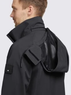 Khujo Vestes De Mi-saison Veste Mi-saison Adam Homme Noir -Khujo Boutique 44a1e087cfa0ce5d1ebf00efcfc28b70