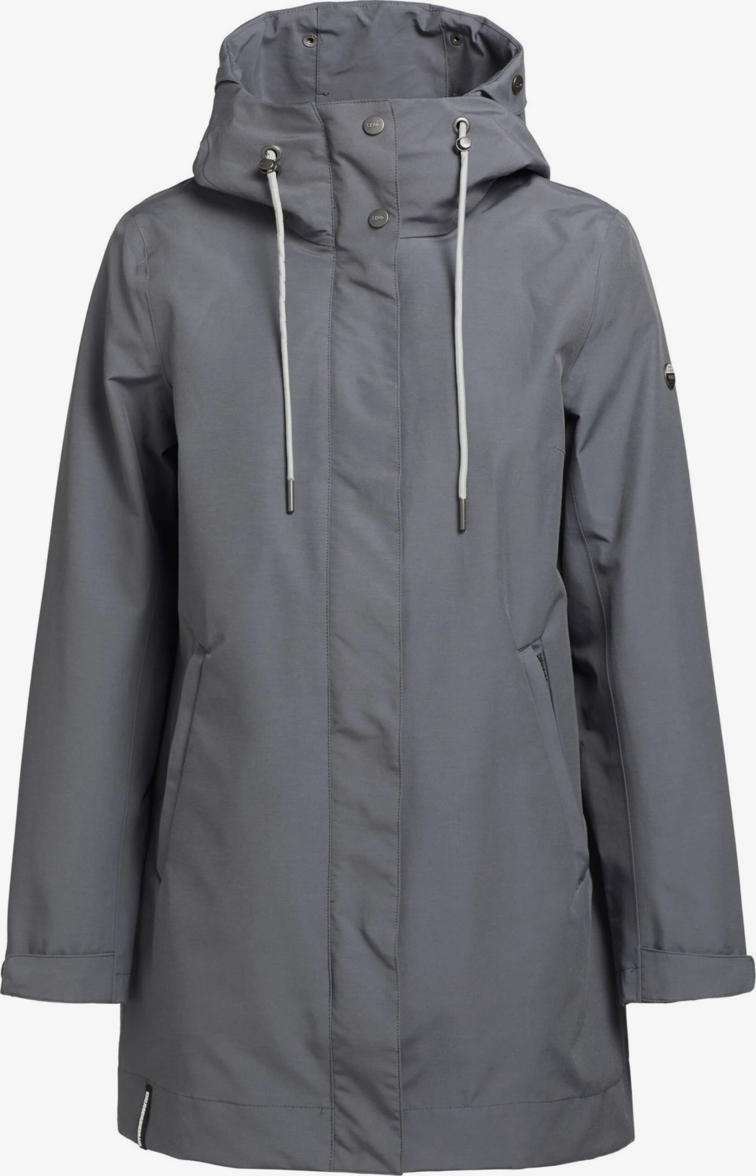 Khujo Manteaux De Mi-saison Manteau Mi-saison Artisa Femme Gris Fumé 1 Khujo Manteaux De Mi-saison Manteau Mi-saison Artisa Femme Gris Fumé