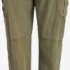 Khujo Pantalons Cargo Effilé Pantalon Cargo Joslin Femme Olive