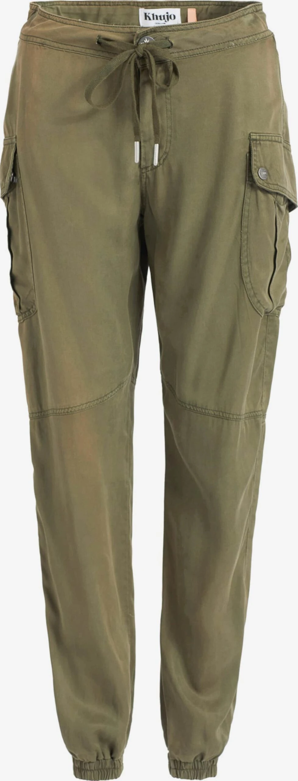 Khujo Pantalons Cargo Effilé Pantalon Cargo Joslin Femme Olive 1 Khujo Pantalons Cargo Effilé Pantalon Cargo Joslin Femme Olive