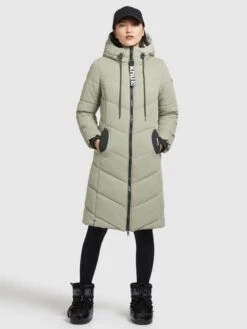 Khujo Manteaux Dhiver Manteau D’hiver Aribay 3 Femme Vert Pastel 10 Khujo Manteaux Dhiver Manteau D’hiver Aribay 3 Femme Vert Pastel -Khujo Boutique 45e63c1ded7009061034fb2fed55c462