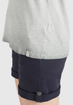Khujo T-shirts T-shirt Pergola Femme Gris Foncé / Gris Chiné 13 Khujo T-shirts T-shirt Pergola Femme Gris Foncé / Gris Chiné -Khujo Boutique 461070c0f63d55c9a3dcb3e2f5e036fb