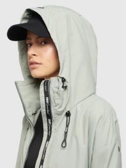 Khujo Vestes De Mi-saison Veste Mi-saison BLAIR Femme Vert Pastel -Khujo Boutique 46670704912a3a2125a20662d9d38ce0