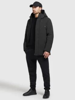 Khujo Vestes Dhiver Veste D’hiver Toto Homme Noir 10 Khujo Vestes Dhiver Veste D’hiver Toto Homme Noir -Khujo Boutique 467789d0d3ca0579bcf349ef3457d211