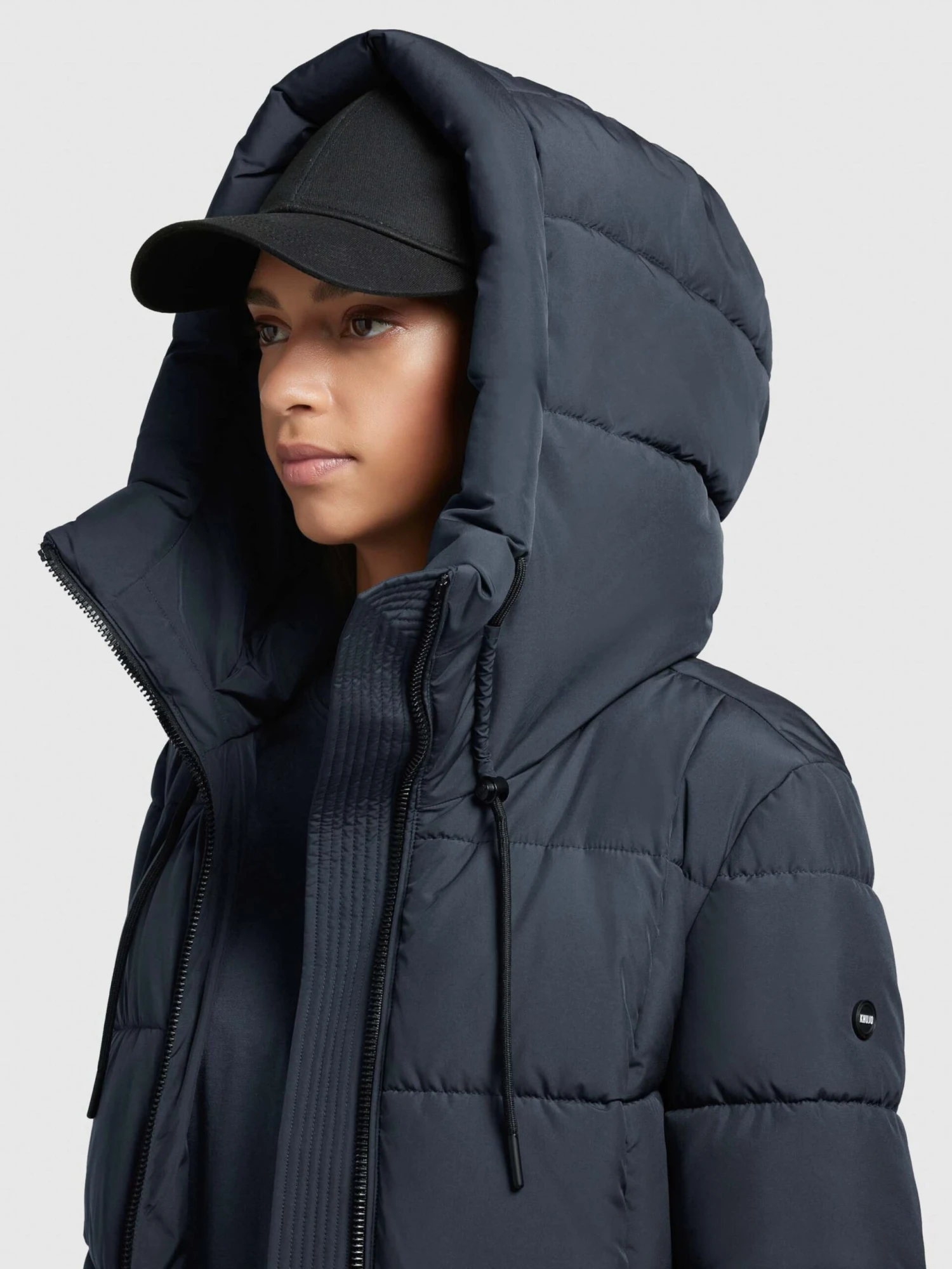 Khujo Manteaux Dhiver Manteau D’hiver Deria Femme Bleu Foncé 7 Khujo Manteaux Dhiver Manteau D’hiver Deria Femme Bleu Foncé - Image 7