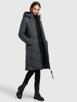 Khujo Manteaux Dhiver Manteau D’hiver Aribay Femme Bleu Nuit 13 Khujo Manteaux Dhiver Manteau D’hiver Aribay Femme Bleu Nuit -Khujo Boutique 469596c551d817891b2beef1e41f2897