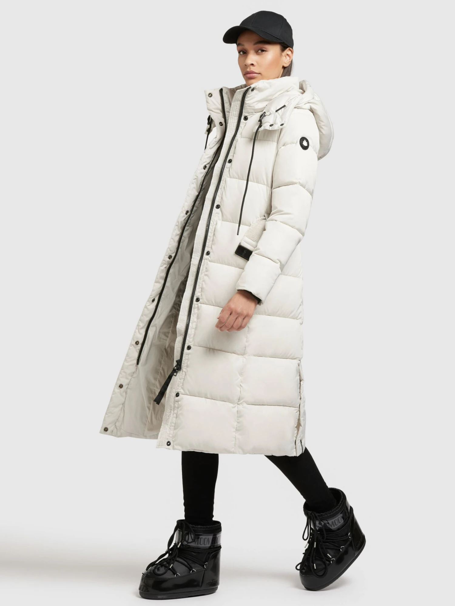 Khujo Manteaux Dhiver Manteau D’hiver Femme Blanc Cassé 6 Khujo Manteaux Dhiver Manteau D’hiver Femme Blanc Cassé - Image 6