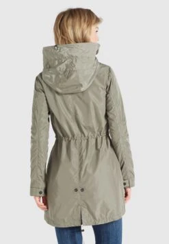 Khujo Parkas Parka Mi-saison CATHARINA Femme Kaki 12 Khujo Parkas Parka Mi-saison CATHARINA Femme Kaki -Khujo Boutique 46b6c7453757beb54d4e22523854cebb