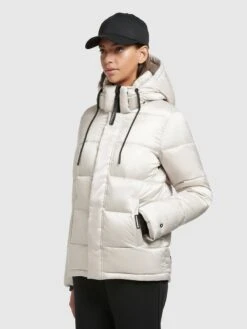 Khujo Vestes Dhiver Veste D’hiver Evona Femme Blanc Perle 12 Khujo Vestes Dhiver Veste D’hiver Evona Femme Blanc Perle -Khujo Boutique 46c489a6fdfaab5f2dda25b7b5d59db3