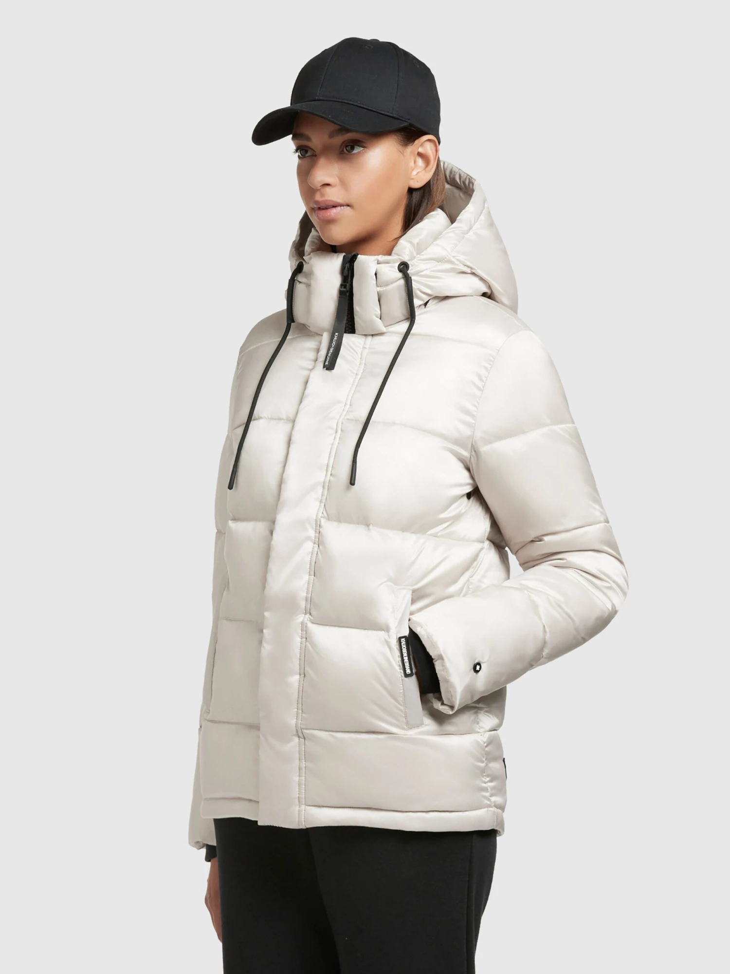 Khujo Vestes Dhiver Veste D’hiver Evona Femme Blanc Perle 5 Khujo Vestes Dhiver Veste D’hiver Evona Femme Blanc Perle - Image 5