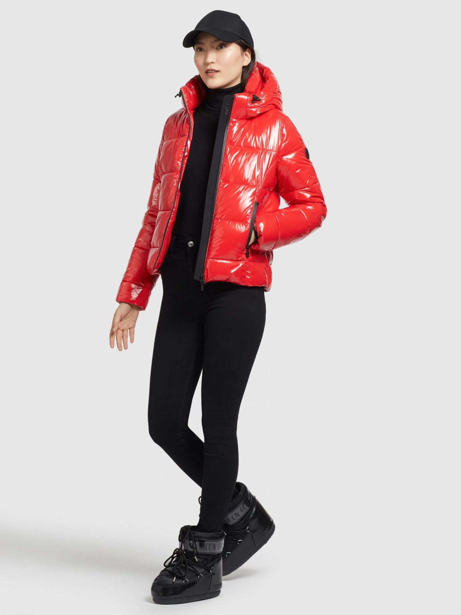 Khujo Vestes Dhiver Veste D’hiver Fala Femme Rouge 3 Khujo Vestes Dhiver Veste D’hiver Fala Femme Rouge - Image 3