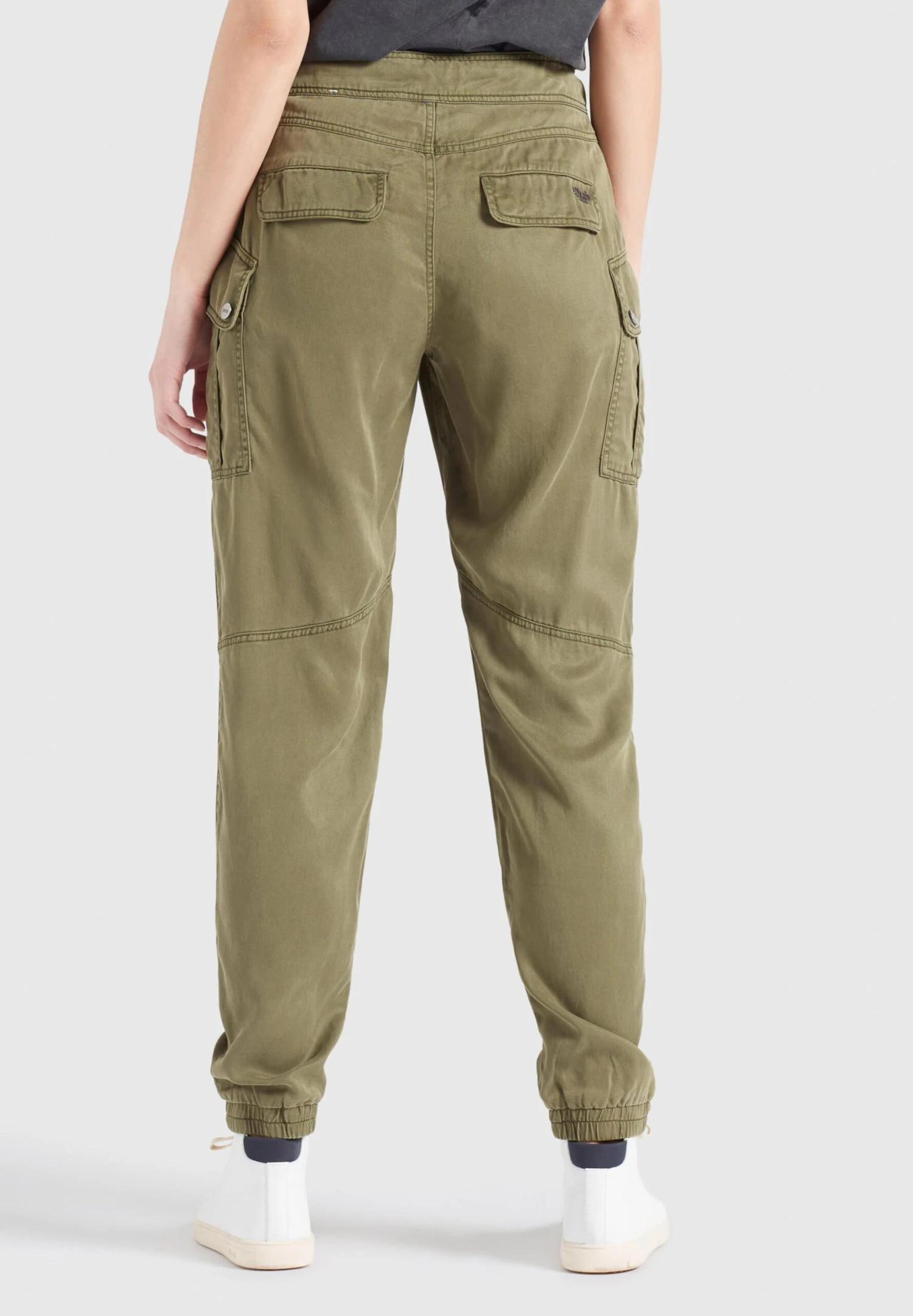 Khujo Pantalons Cargo Effilé Pantalon Cargo Joslin Femme Olive 5 Khujo Pantalons Cargo Effilé Pantalon Cargo Joslin Femme Olive - Image 5