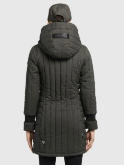 Khujo Vestes Dhiver Veste D’hiver Jerry Femme Olive 11 Khujo Vestes Dhiver Veste D’hiver Jerry Femme Olive -Khujo Boutique 4743f51e52193563dbac96ae781c40aa