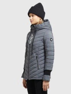 Khujo Vestes Dhiver Veste D’hiver Patt Femme Gris 12 Khujo Vestes Dhiver Veste D’hiver Patt Femme Gris -Khujo Boutique 477b3d79e78ec8cfb98b5fbfaeb58a75