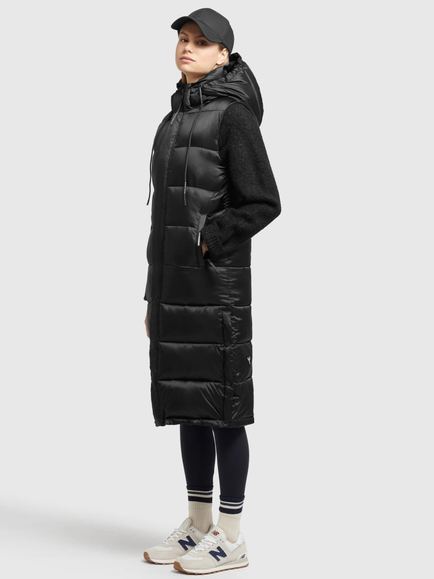 Khujo Vestes Sans Manches Gilet Tourin Femme Noir 5 Khujo Vestes Sans Manches Gilet Tourin Femme Noir - Image 5