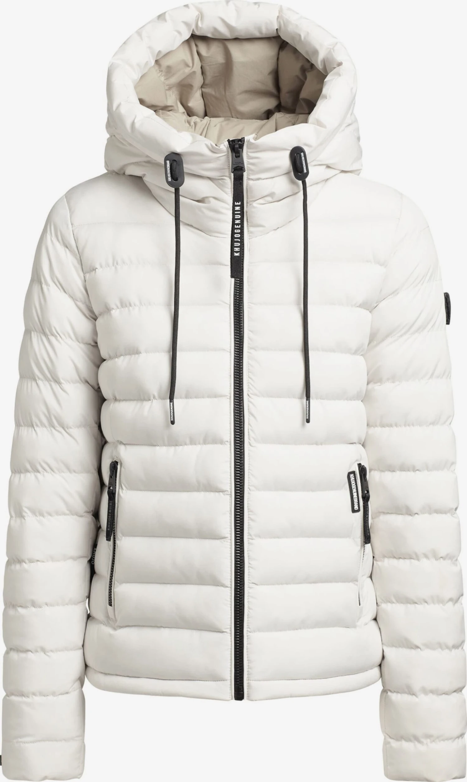 Khujo Vestes De Mi-saison Veste Mi-saison Lovina Femme Blanc 1 Khujo Vestes De Mi-saison Veste Mi-saison Lovina Femme Blanc