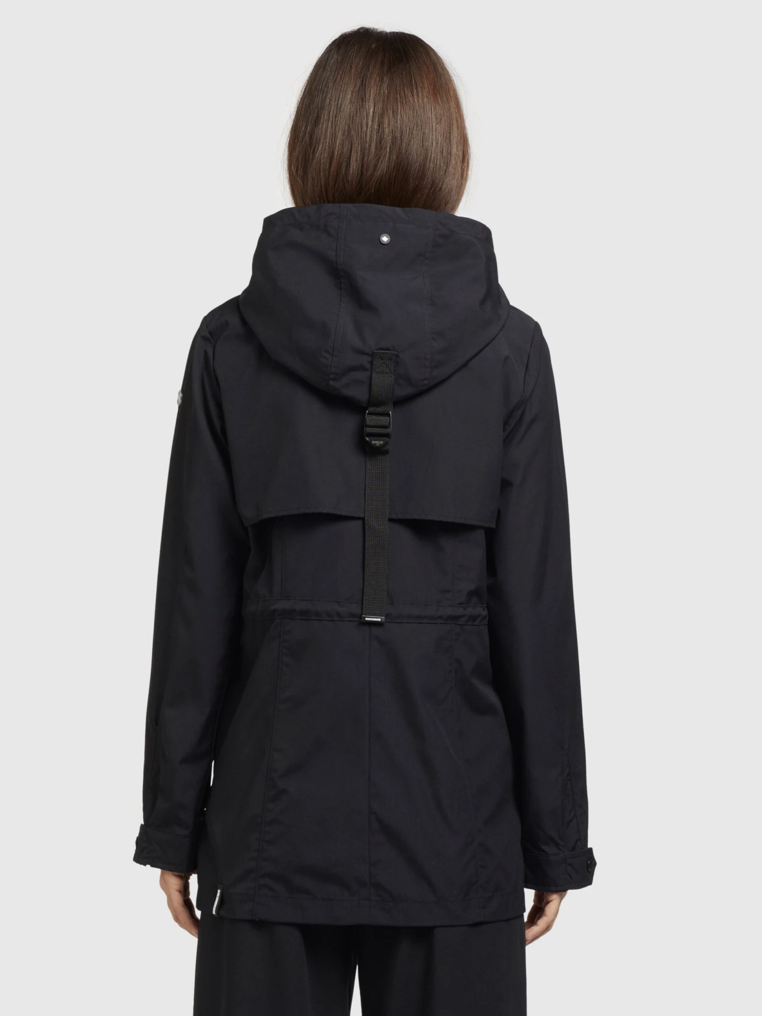 Khujo Parkas Parka Mi-saison FELINA Femme Noir 4 Khujo Parkas Parka Mi-saison FELINA Femme Noir - Image 4
